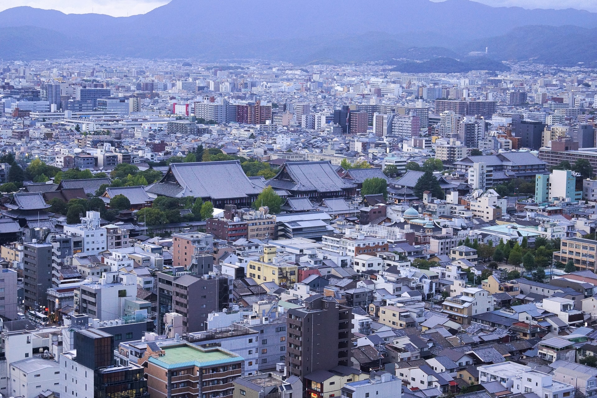 国産ドローンSOTENが撮影した街の空撮