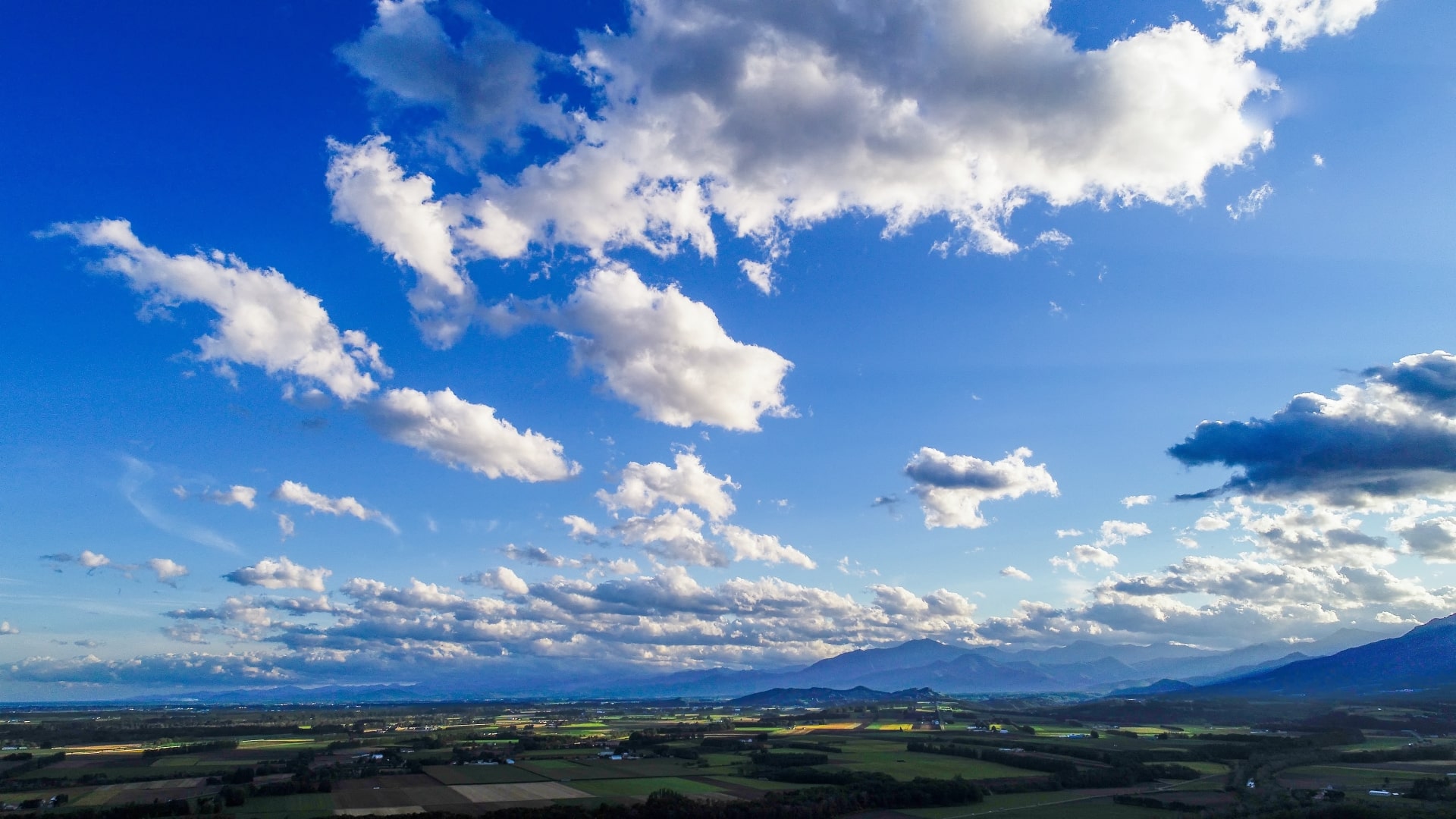 国家資格を取得してドローン空撮した風景